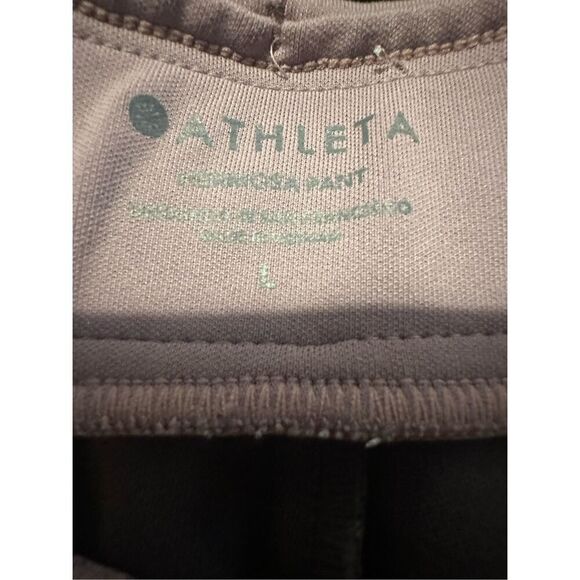 ATHLETA Hermosa Pant Women's Size L Large In Shale Pink Slit Ankle Excellent! - Picture 7 of 7
